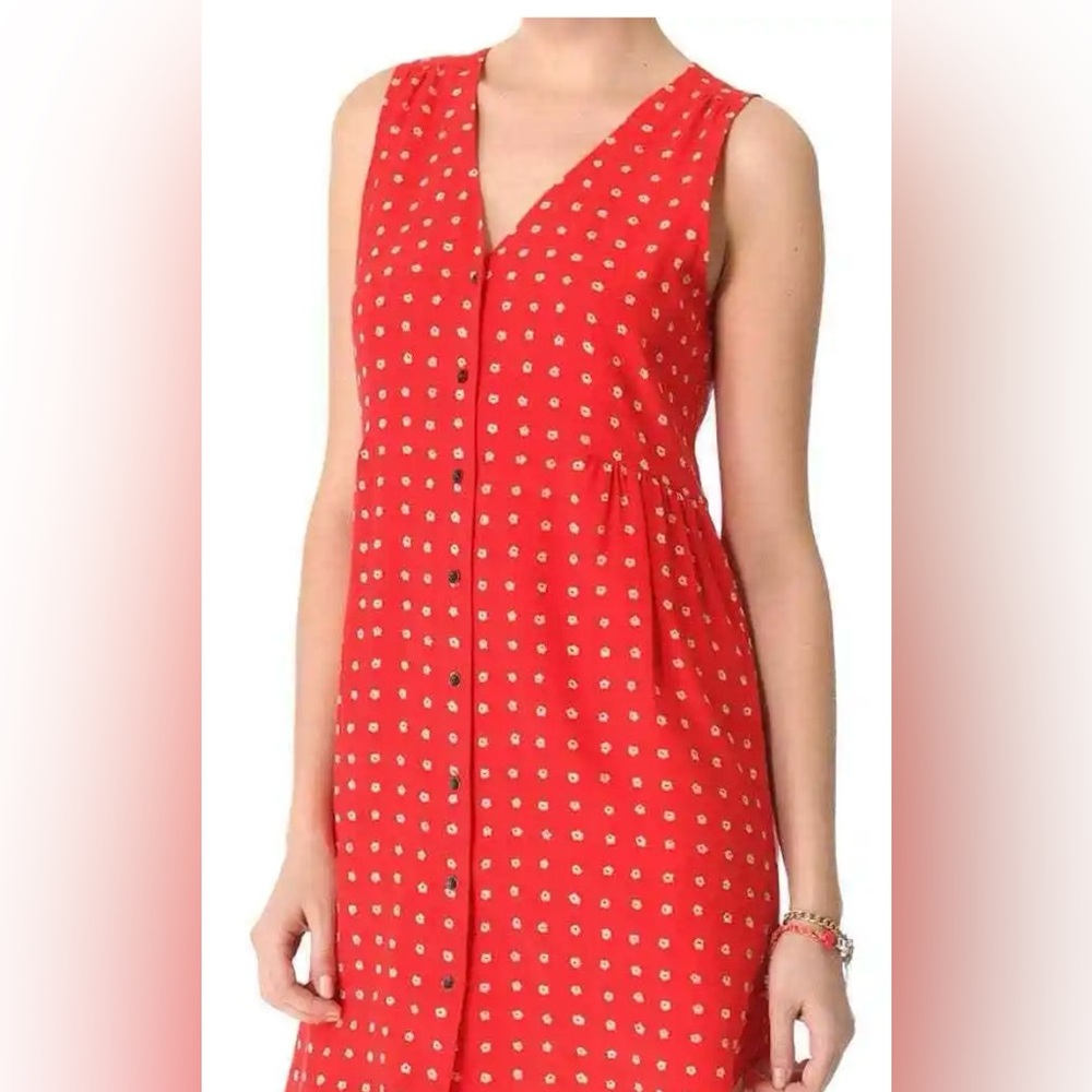 Madewell Silk Dress